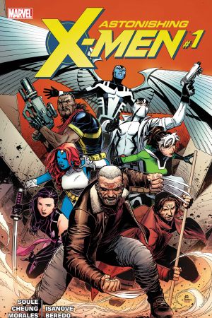 Astonishing X-Men #1 