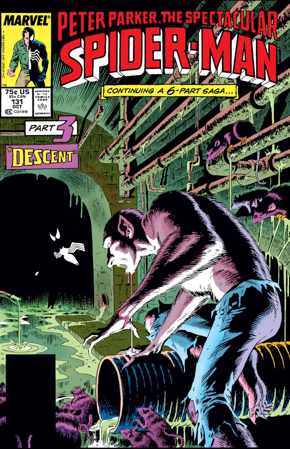 Peter Parker, the Spectacular Spider-Man (1976) #131