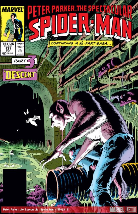 Peter Parker, the Spectacular Spider-Man (1976) #131