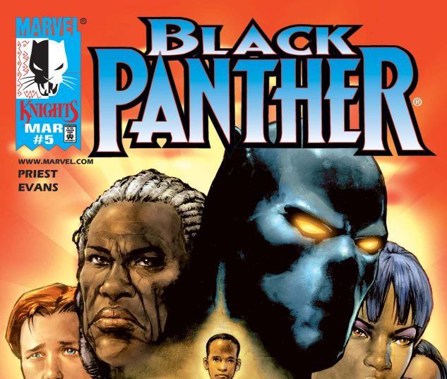 Black Panther (1998) #5