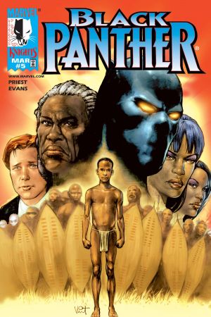 Black Panther (1998) #5, Comic Issues