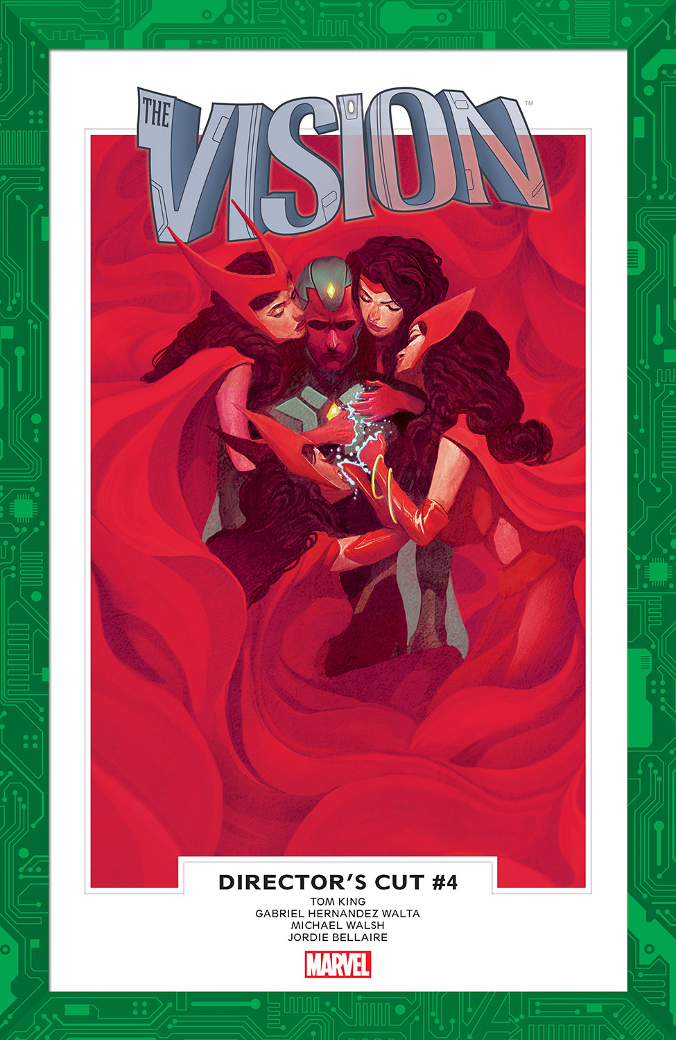 Vision Director's Cut (2017) #4
