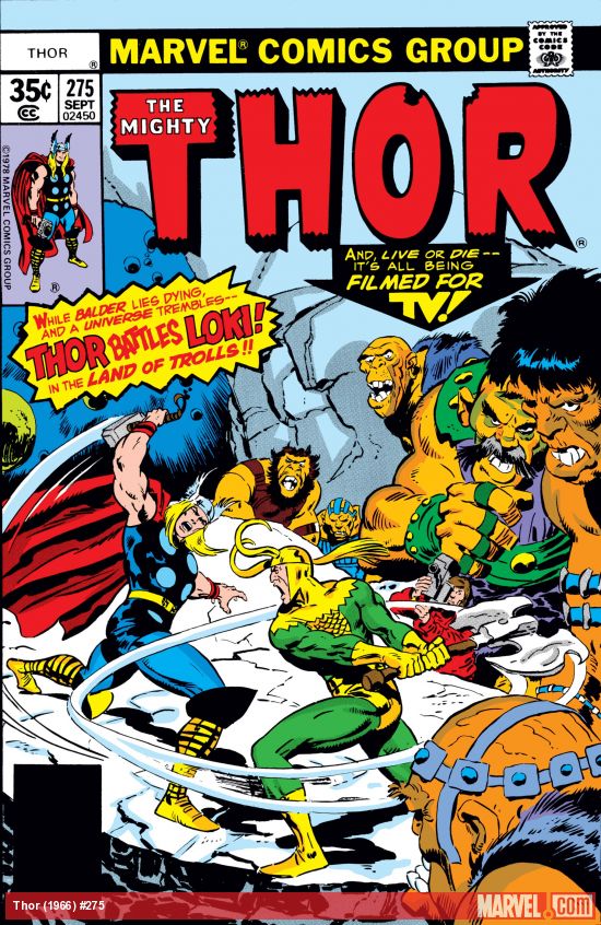Thor (1966) #275