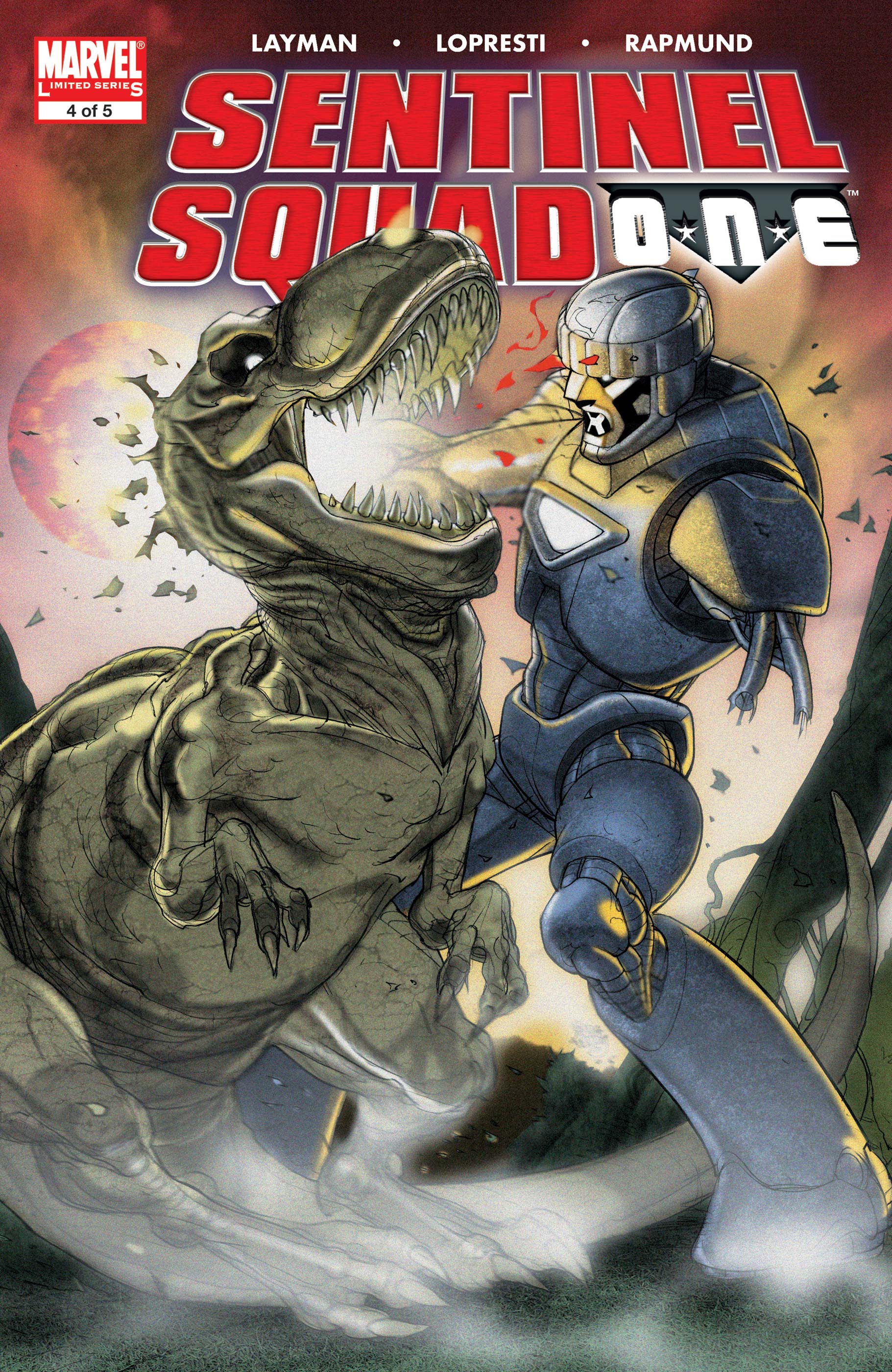 Sentinel Squad O*N*E (2006) #4