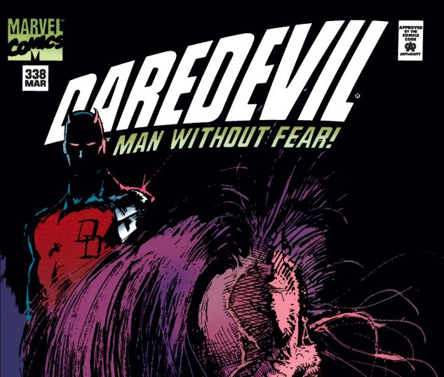 cover from Daredevil (1964) #338