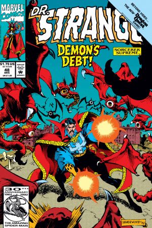 Doctor Strange, Sorcerer Supreme (1988) #48