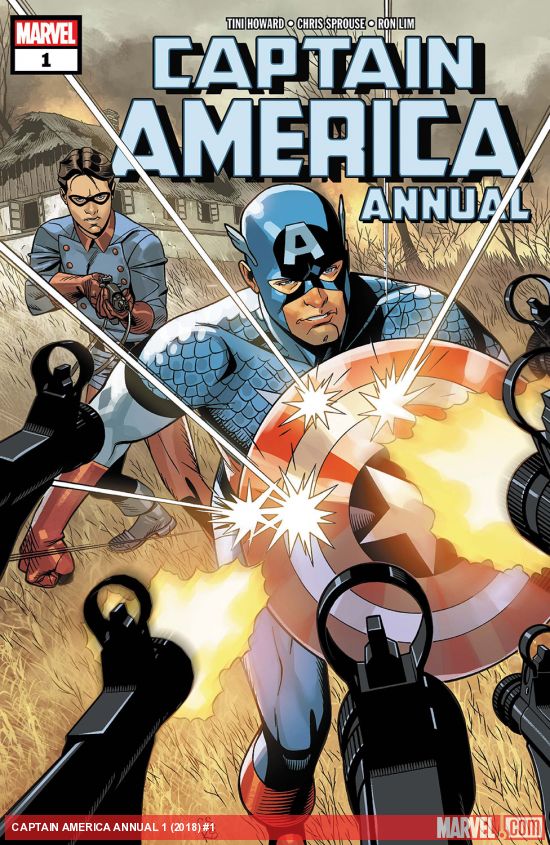 Captain America Annual (2018) #1