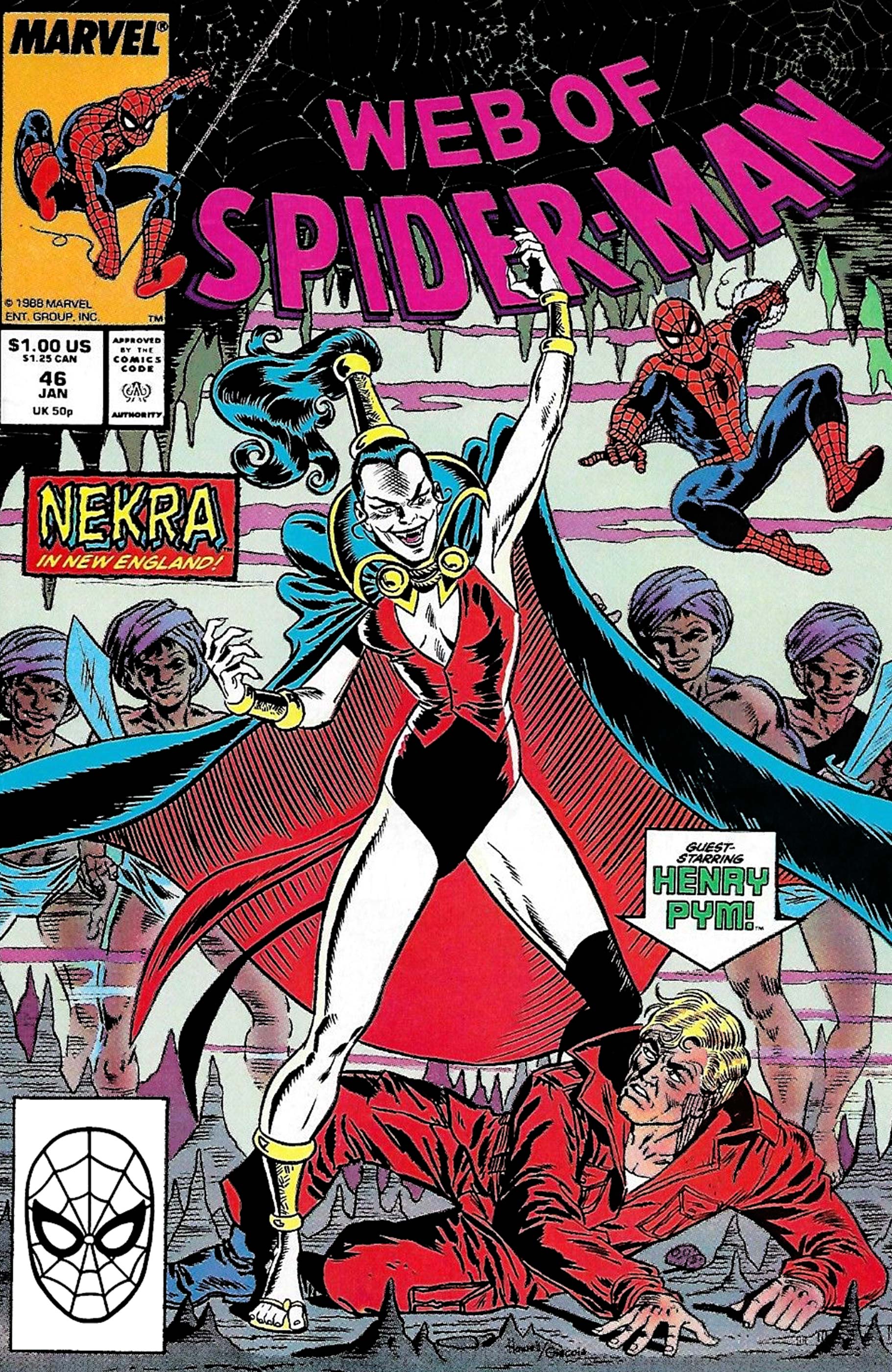 Web of Spider-Man (1985) #46