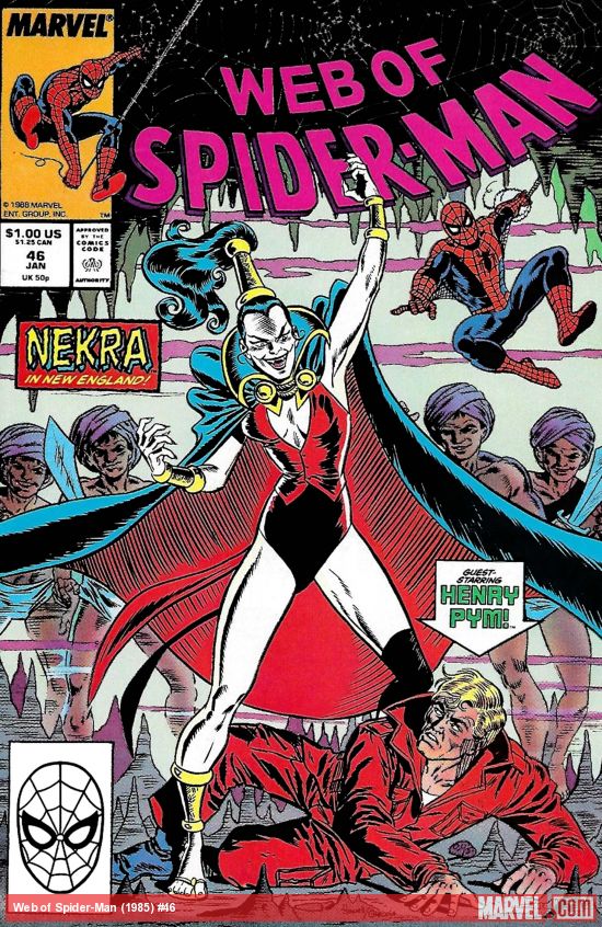 Web of Spider-Man (1985) #46