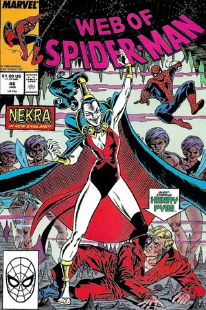Web of Spider-Man (1985) #46