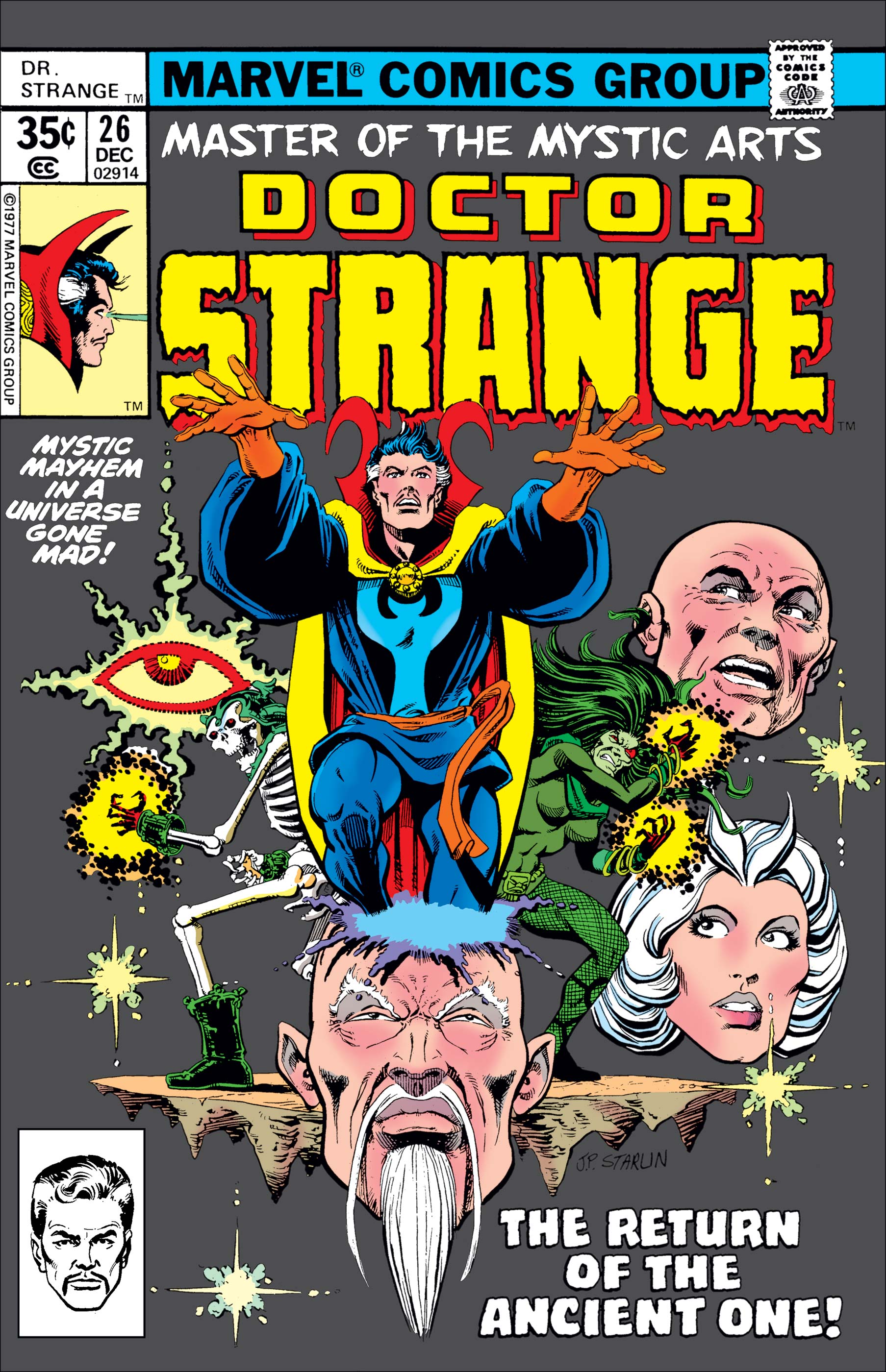 Doctor Strange (1974) #26