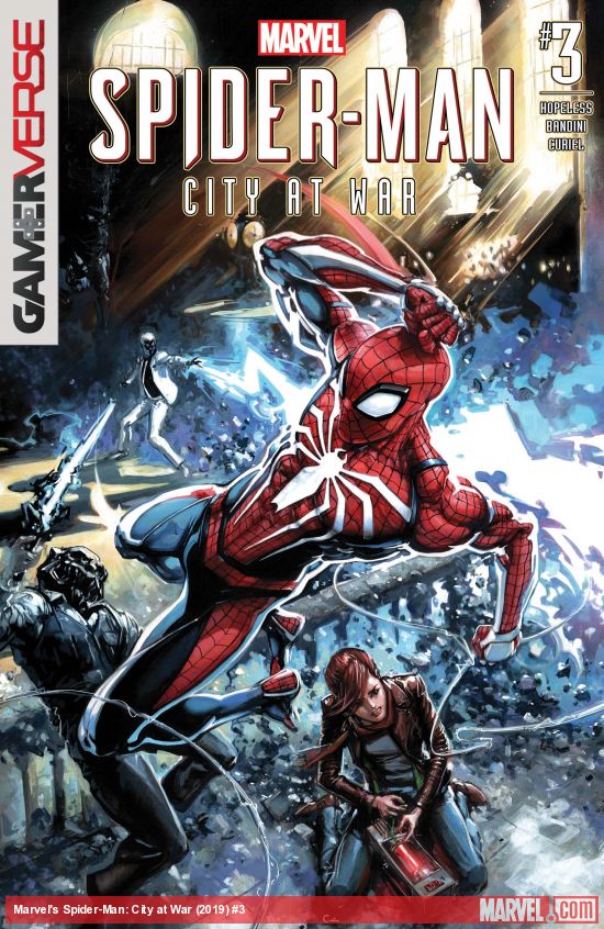 Marvel's Spider-Man: City at War (2019) #3