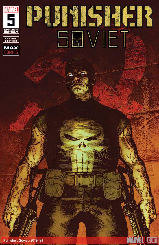 Punisher: Soviet (2019) #5 (Variant)