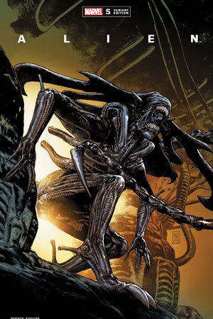 Alien (2021) #5 (Variant)