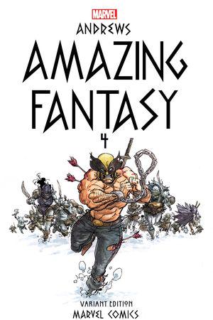 Amazing Fantasy #4  (Variant)