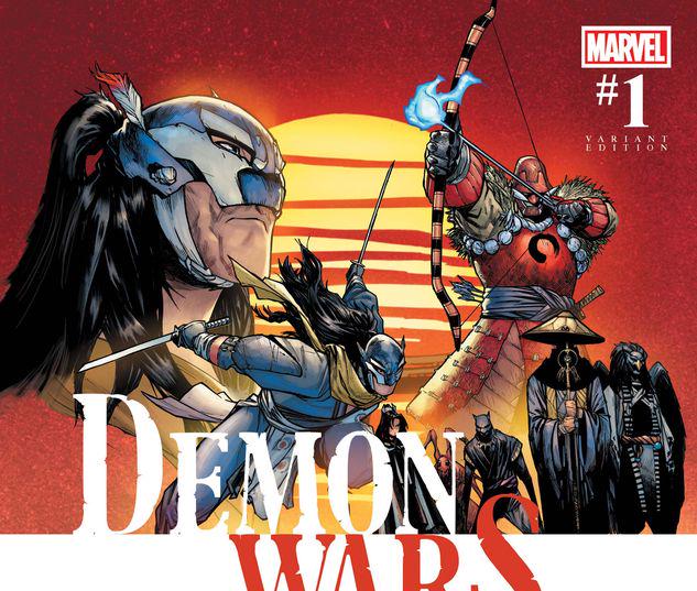 Demon Wars: The Iron Samurai #1