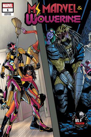 Ms. Marvel & Wolverine (2022) #1 (Variant)