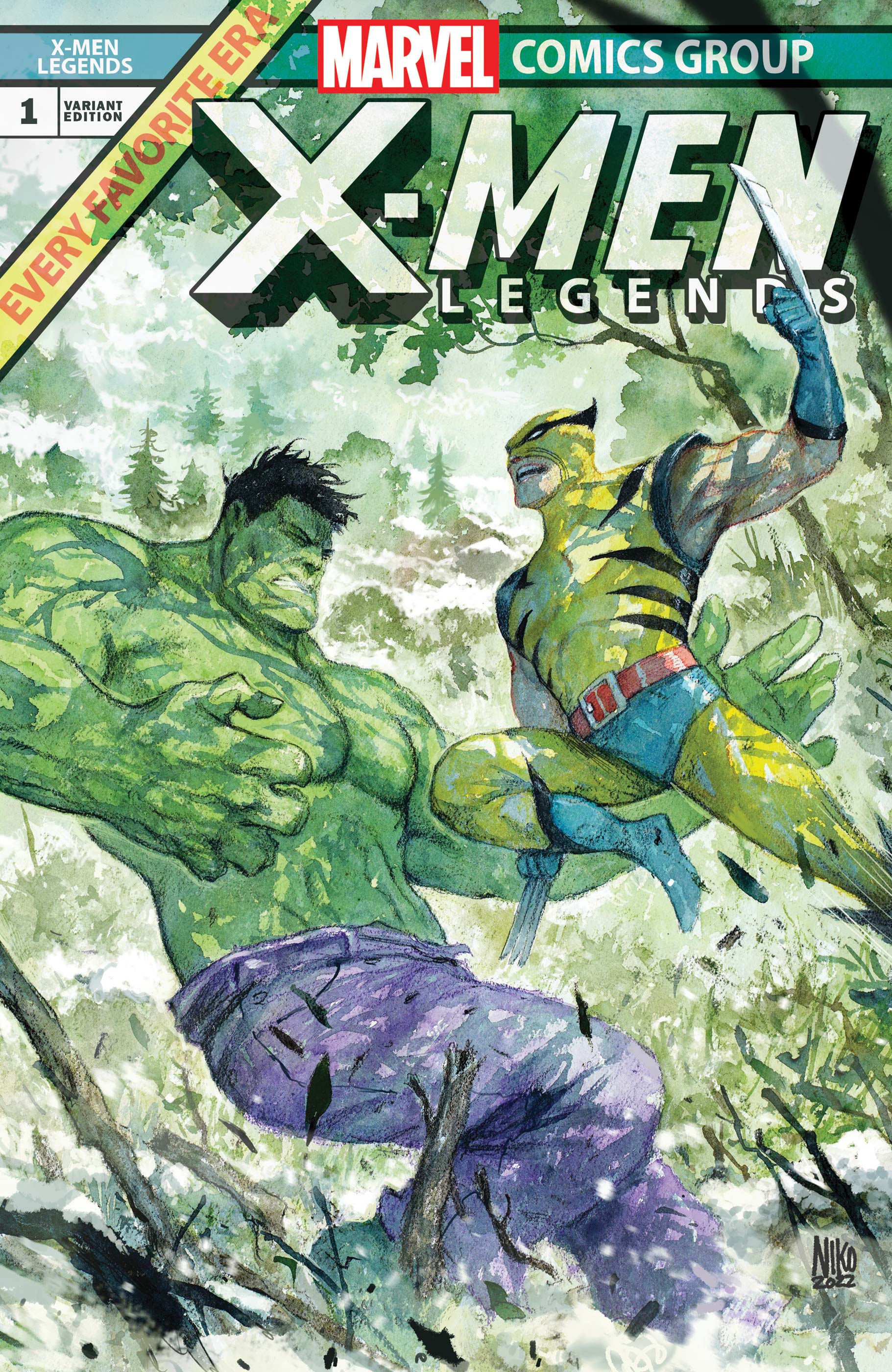 X-Men Legends (2022) #1 (Variant)