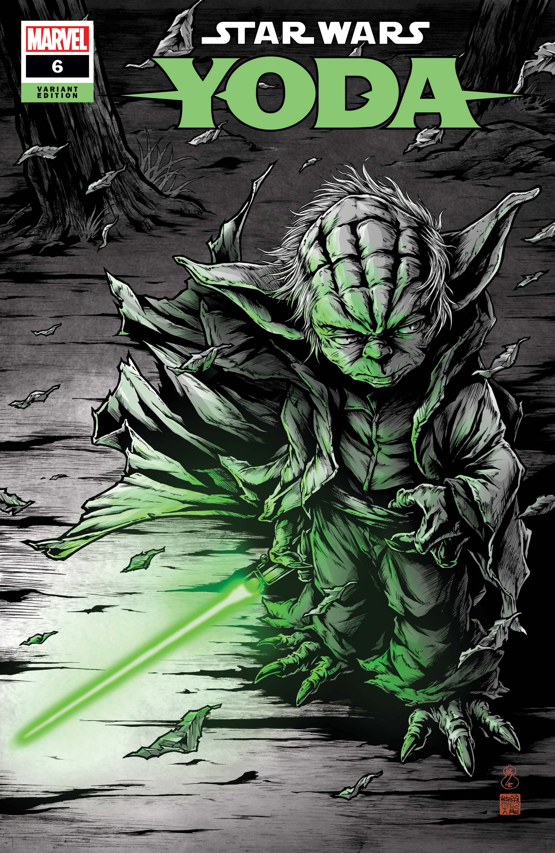Star Wars: Yoda (2022) #6 (Variant)
