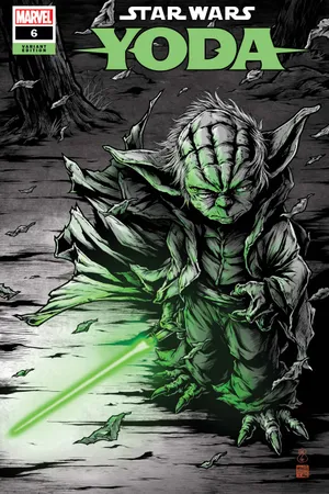 Star Wars: Yoda (2022) #6 (Variant) | Comic Issues | Marvel
