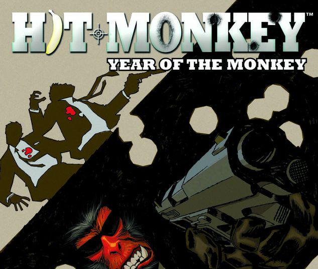 HIT-MONKEY: YEAR OF THE MONKEY TPB #1