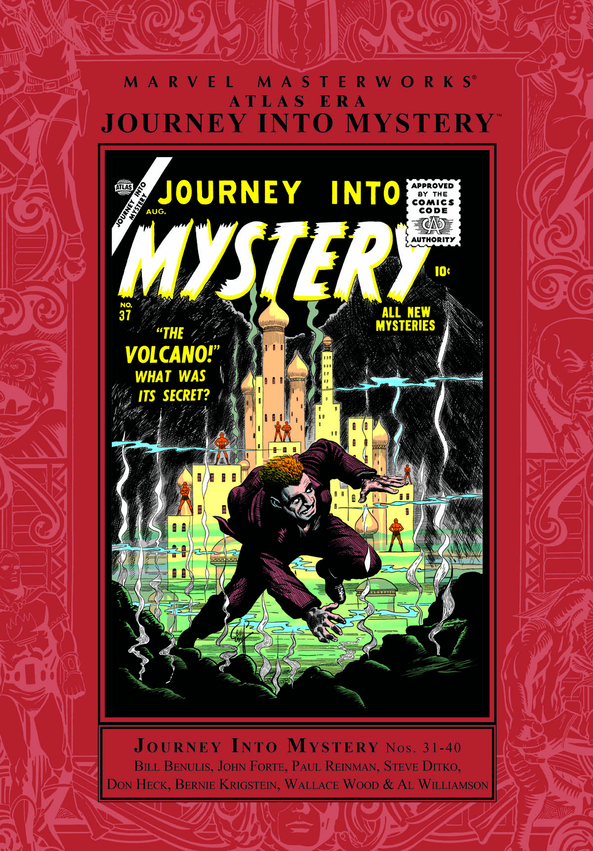 Marvel Masterworks: Atlas Era Journey Into Mystery (Trade Paperback)