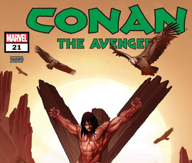 Conan the Avenger #21