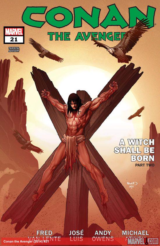 Conan the Avenger (2014) #21