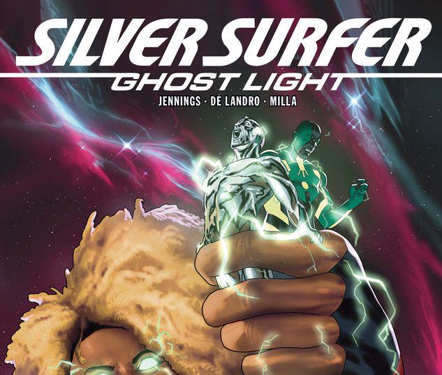 Silver Surfer: Ghost Light #4
