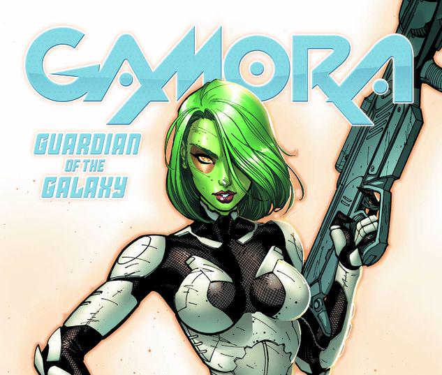 Gamora: Guardian of the Galaxy #0