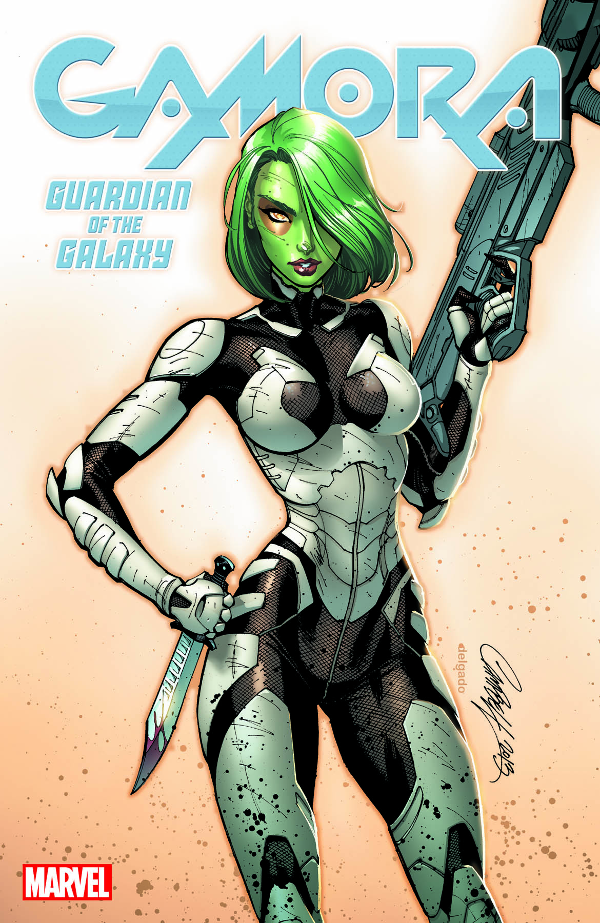 Gamora: Guardian of the Galaxy (Trade Paperback)