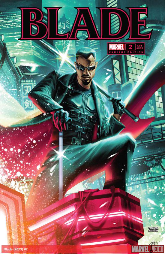 Blade (2023) #2 (Variant) | Comic Issues | Marvel