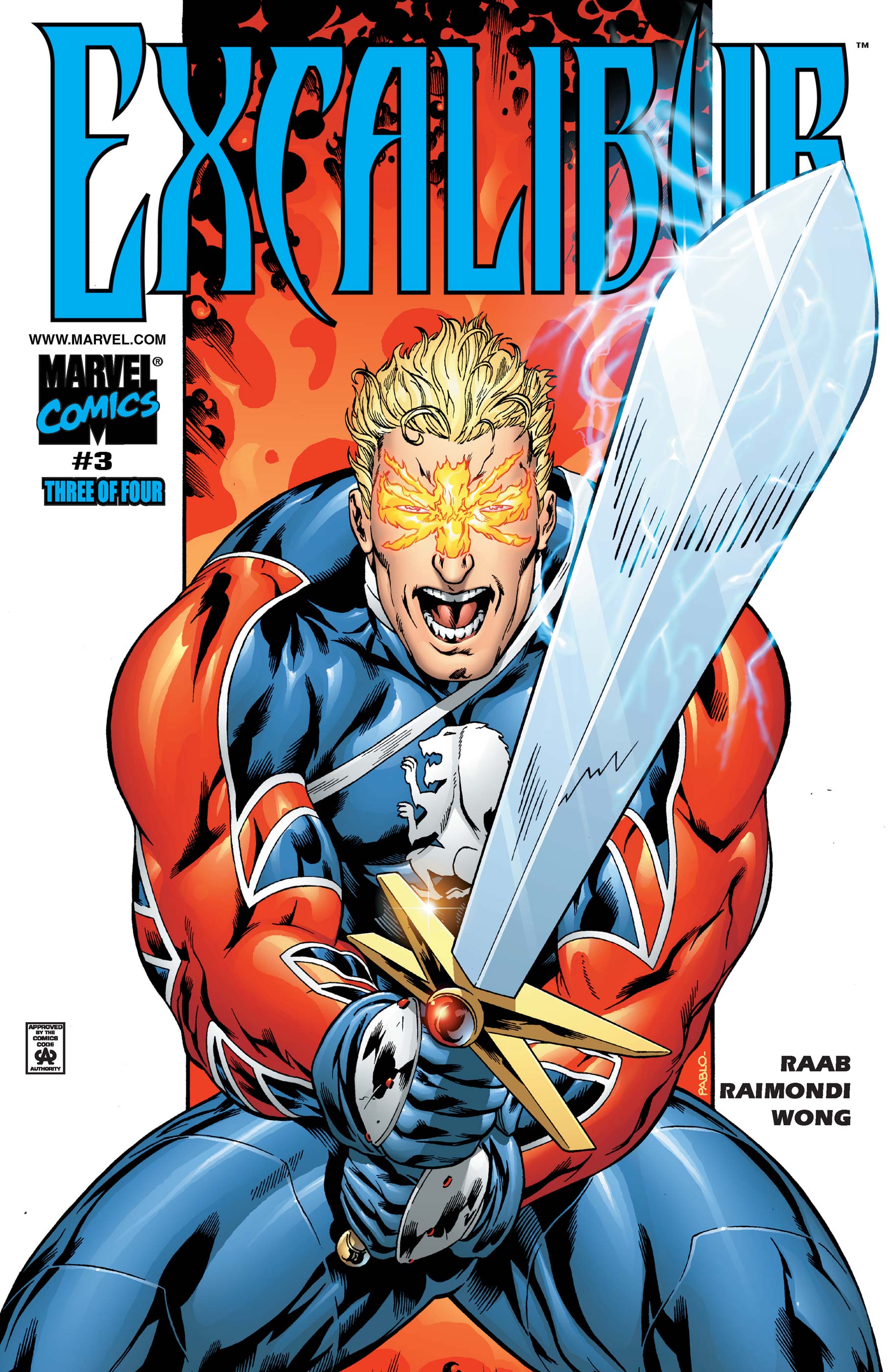 Excalibur (2001) #3