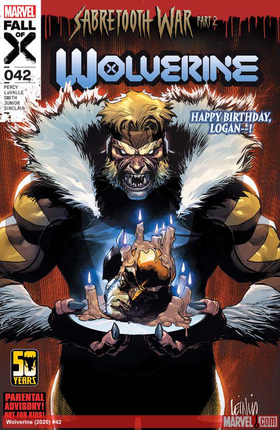 Wolverine (2020) #42