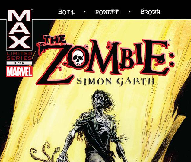 The Zombie: Simon Garth #1