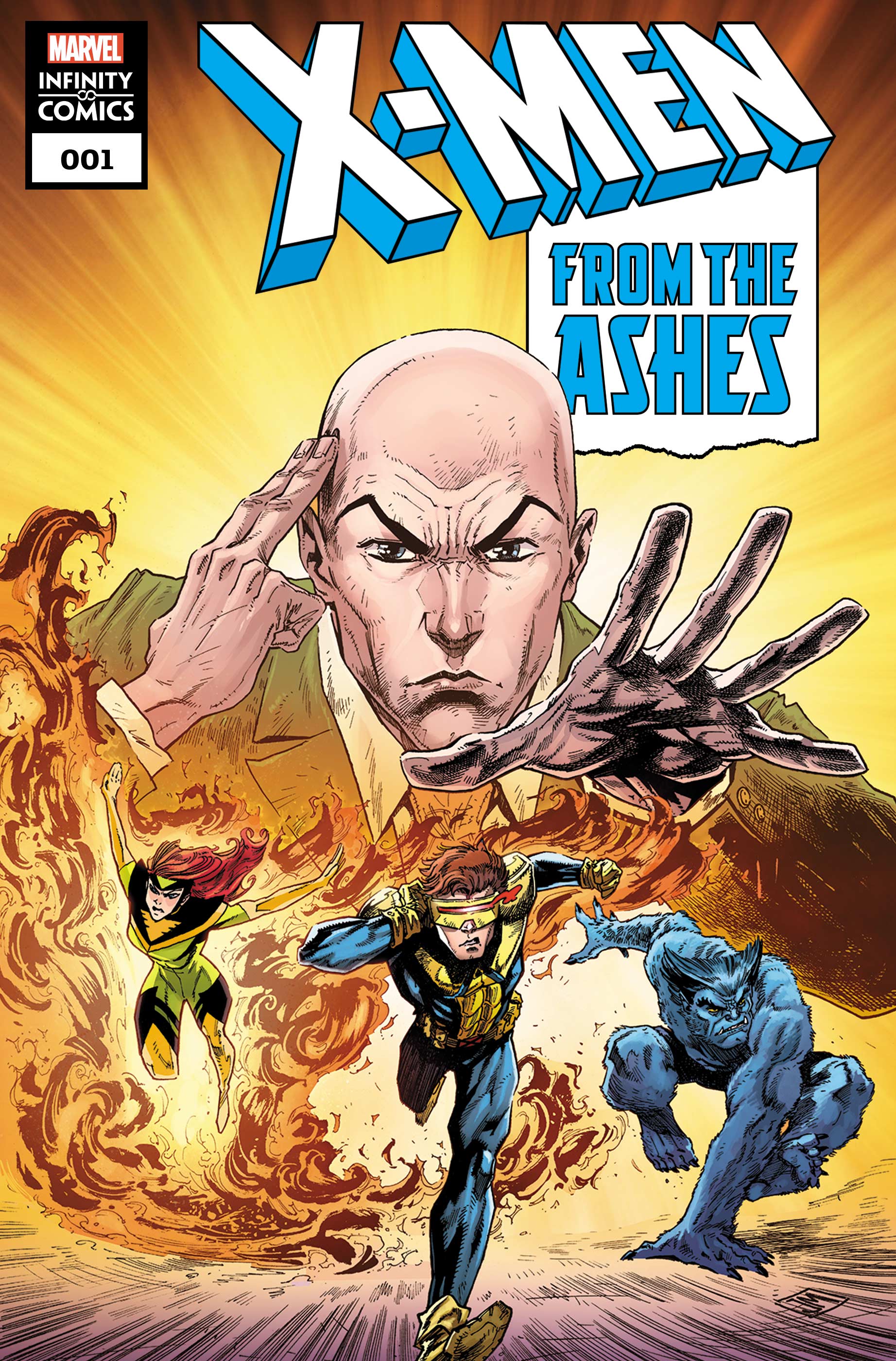 XMen From the Ashes Infinity Comic (2025) 1 Comic Issues Marvel