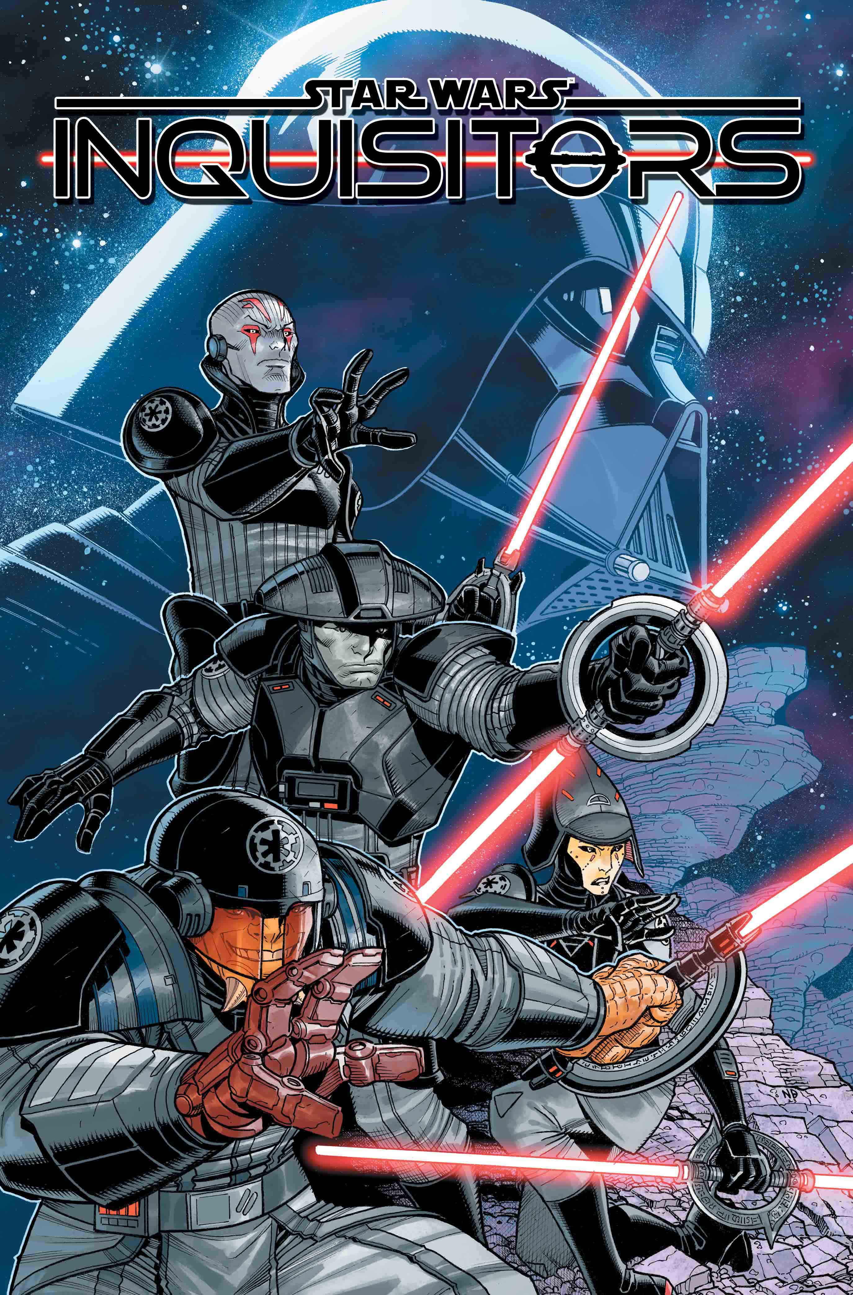 STAR WARS: INQUISITORS (Trade Paperback)