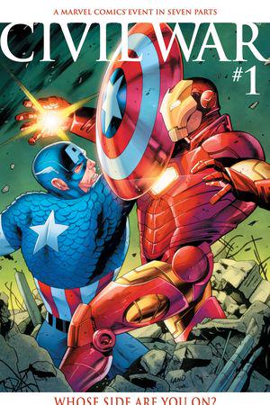CIVIL WAR FACSIMILE EDITION (2025) #1 (Variant)