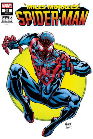 MORALES M80. 超レアー MILES MORALES #1 CHRISSIE ZULLO EXCLUSIVE OPTIONS – KRS Comics LLC