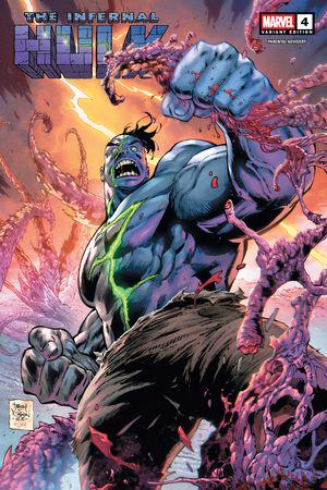 Infernal Hulk (2025) #4 (Variant) | Comic Issues | Marvel