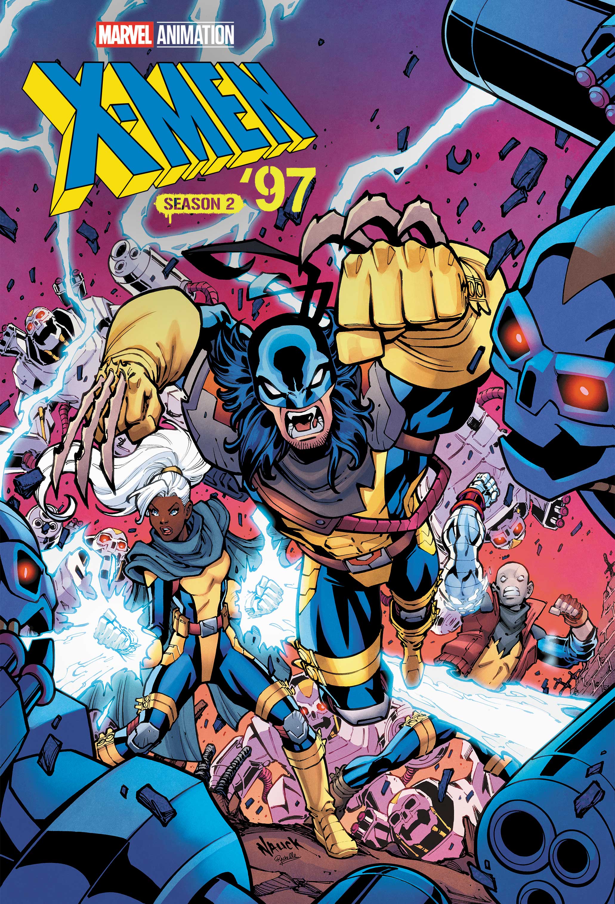 X-Men '97: Season Two (2026) #4 | Comic Issues | Marvel