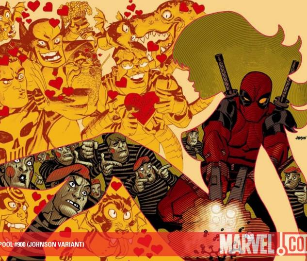 Deadpool Team-Up (2009) #900 (JOHNSON VARIANT)