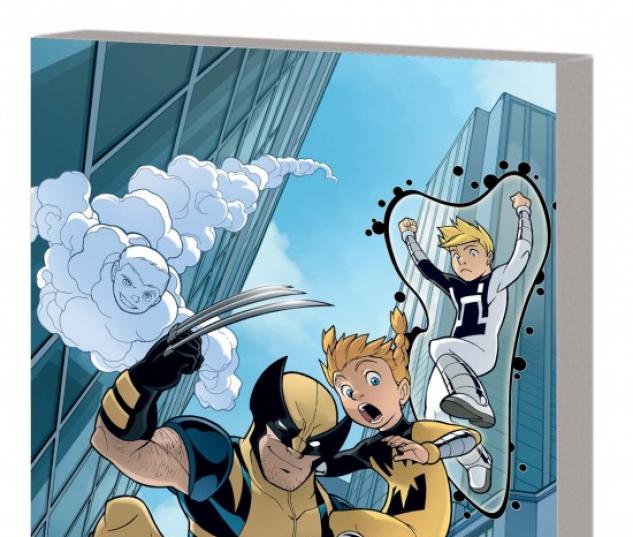 WOLVERINE AND POWER PACK: THE WILD PACK