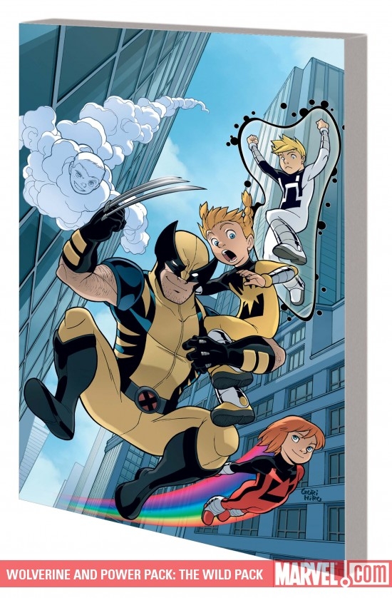 Wolverine and Power Pack: The Wild Pack Digest (Trade Paperback)