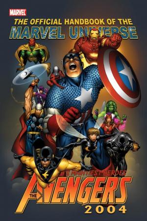 Official Handbook of the Marvel Universe (2004) #3