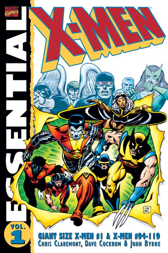 ESSENTIAL X-MEN (Trade Paperback)