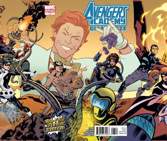 Avengers Academy Giant-Size #1 (Gatefold Variant)