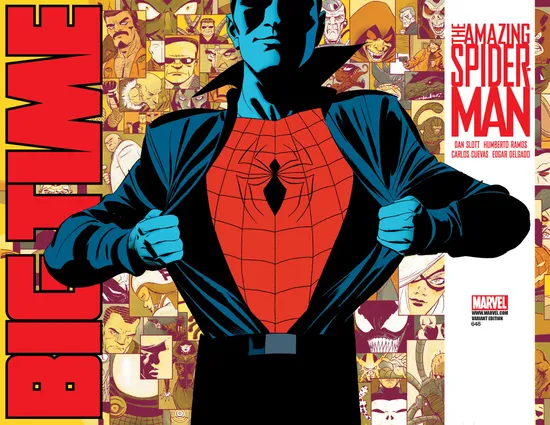 The Amazing Spider-Man (1999) #648 (WRAPAROUND VARIANT) | Comic