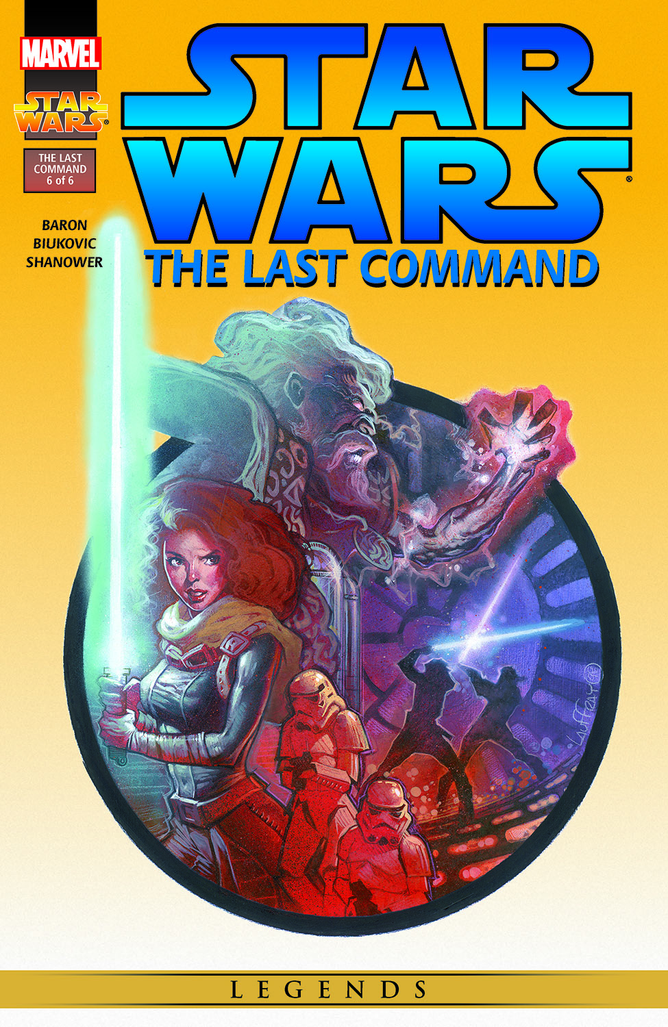 Star Wars: The Last Command (1997) #6