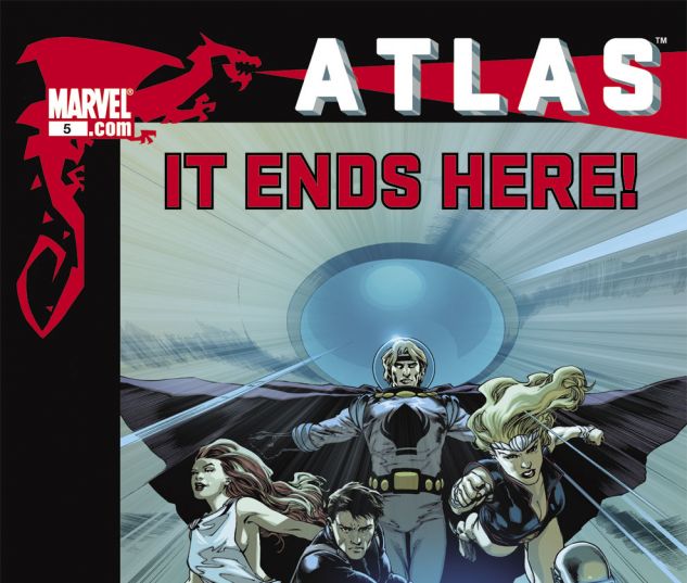 ATLAS (2010) #5 Cover